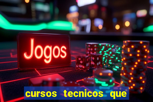 cursos tecnicos que mais empregam na bahia